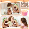 Capybara Plush Toy Capybara Toy Stuffed Capybara with Avocado Hat,