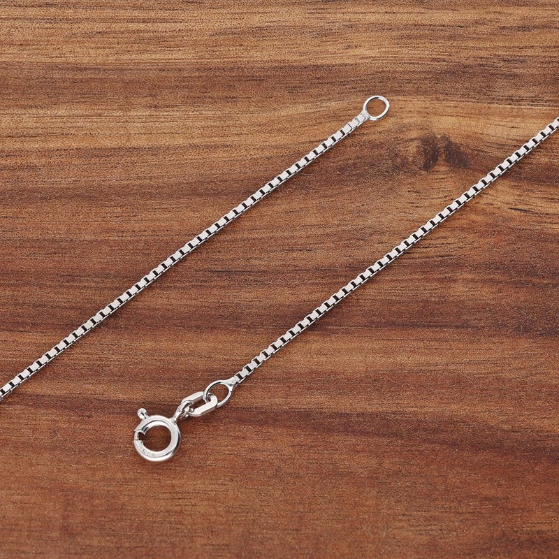 trendor Silver Venetian Necklace 38 cm 41123-38