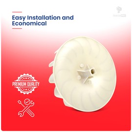 ForeverPRO WP694089 Blower Wheel for Whirlpool Dryer 694089 279711 279500 299678