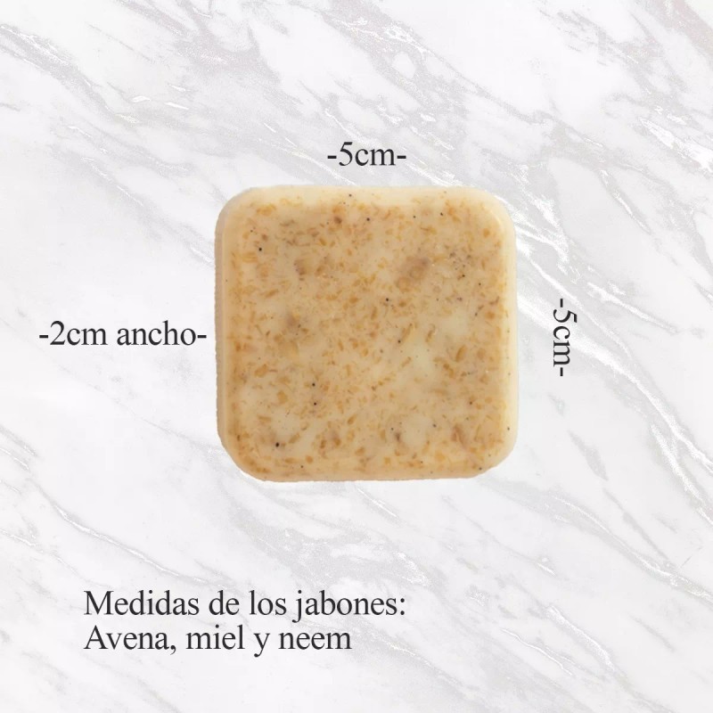 Yoyo vital 3 Pack Jabón Artesanal Facial Corporal Con Activos