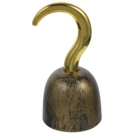 Toyvian Pirate Hand Hook Pirate Captain Hooks Novelty Captain Hook Hand Pirate Performance Props Pirate Dress Up Accessory for Adult