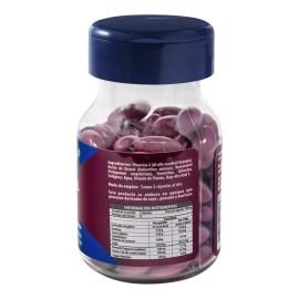 Resveratrol Con Vitamina E Y Colágeno 30 Cápsulas Naturagel Sabor Sin Sabor