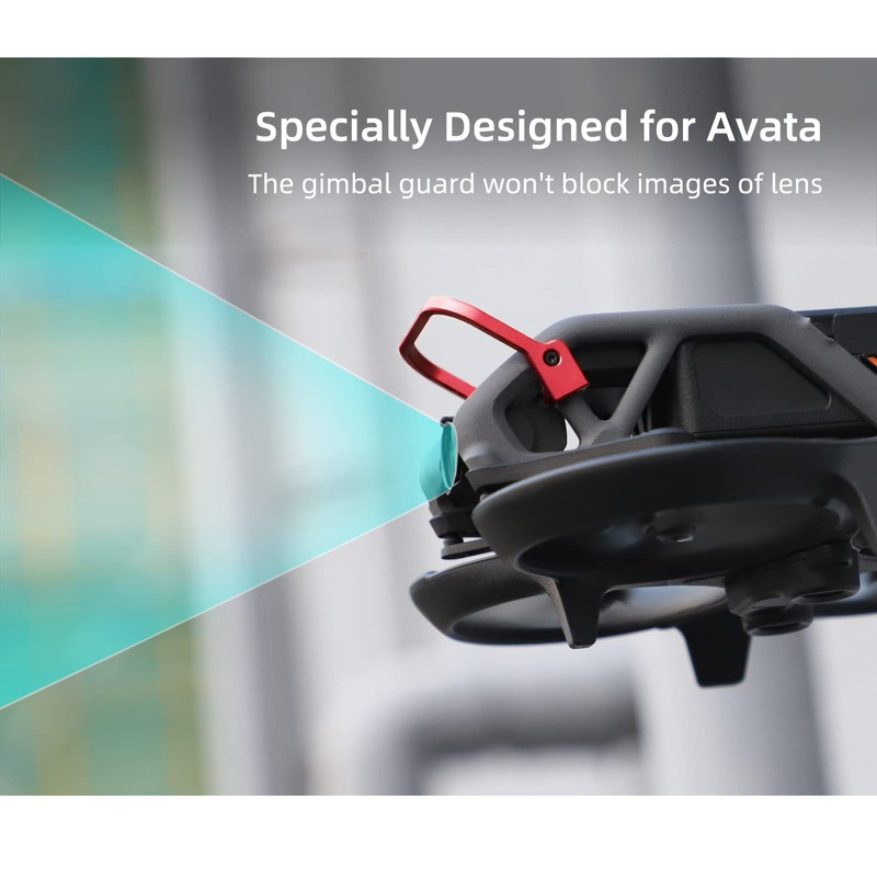 BTG Gimbal Bumper Protector Anti-Drop Bar Compatible with DJI Avata