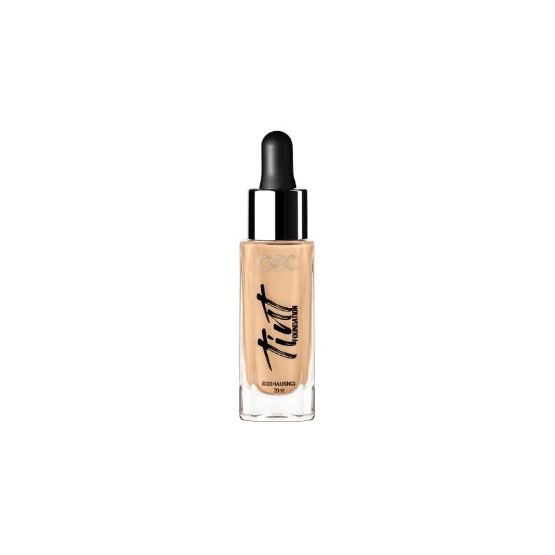 GOC Tint Foundation|Maquillaje|Base de maquillaje|Efecto tinta|Larga duración| Efecto mate| Base