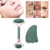 Double Head Roller Massager Facial Body Gua Sha Scraping Board