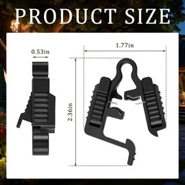 Saysurey 24 Pack Low Voltage Wire Connector Landscape Lighting Cable Connector 12/14/16/18 Gauge Cables Listed Weatherproof Landscape Lighting Connector Low Voltage Tool for Pathway Light/Spotlight