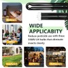 BB-40blk 40W Light Replacement Bulb (1-Pack) | Compatible with Black