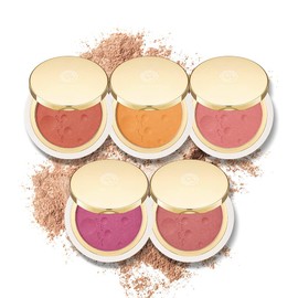 GECOMO Footprints of Moon Exploration Light Mist Nishikisa Solid Color Cheek E #Hardcore Romance (Wine Purple) 0.2 oz (7.5 g)