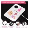 Kit Paleta De Maquillaje Profesional Con Espátula Y Cepillo