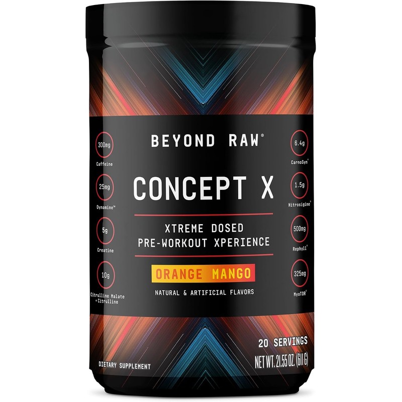 Beyond Raw Concept X - Mango Naranja