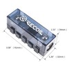 RECOIL MFHA-2 2 Packs Fuseholder 0/2/4 Gauge Modular Inline ANL