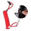KIMISS Outboard Motor Ignition Emergency Stop Switch Safety Leash Lanyard