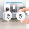Ankilo Wireless Thermometer Hygrometer, Precise and Sensitive Indoor Temperature Humidity