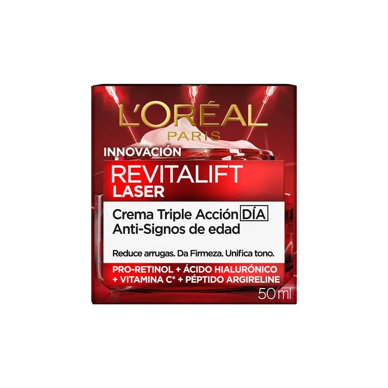LOréal Paris Revitalift Laser Crema Noche Anti-edad 50ml Night Anti-Aging