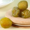 SIJIYUNLI-Qingkou Plum 308g/10.8oz Dried fruit preserves, sweet and sour, delicious，Green