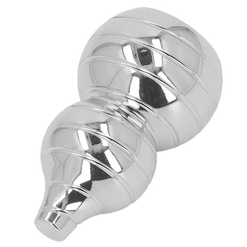 Gourd Shaped Metal Rotating Top Toy Aluminum Alloy Anxiety Reducer