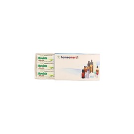 homeomart.com Bovista Homeopathy Pellets (Pills) in 30C, Potency Pack of 3