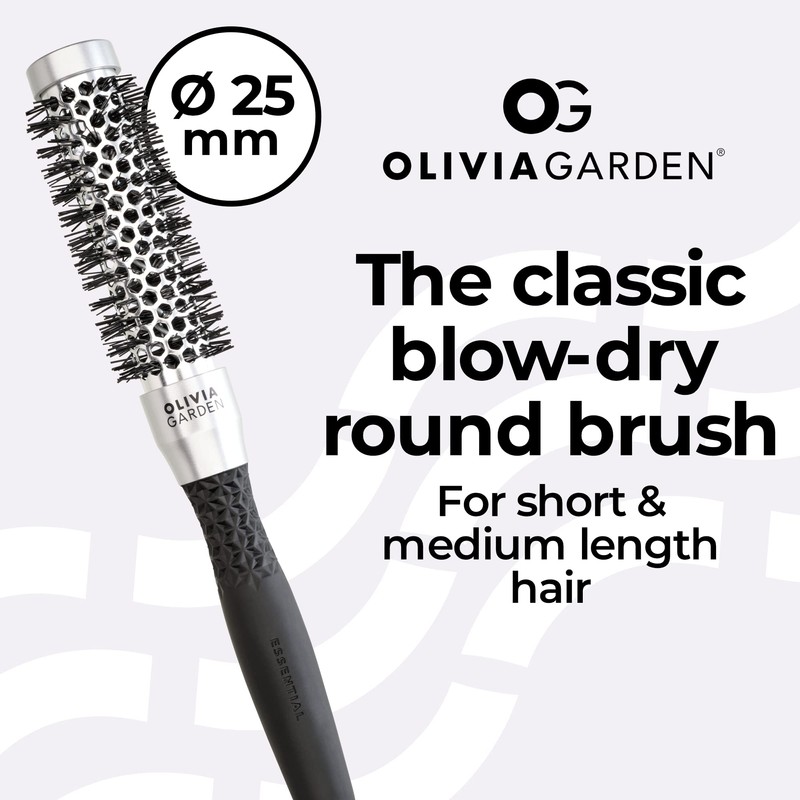Olivia Garden - Essential Blowout Classic Silver - 25