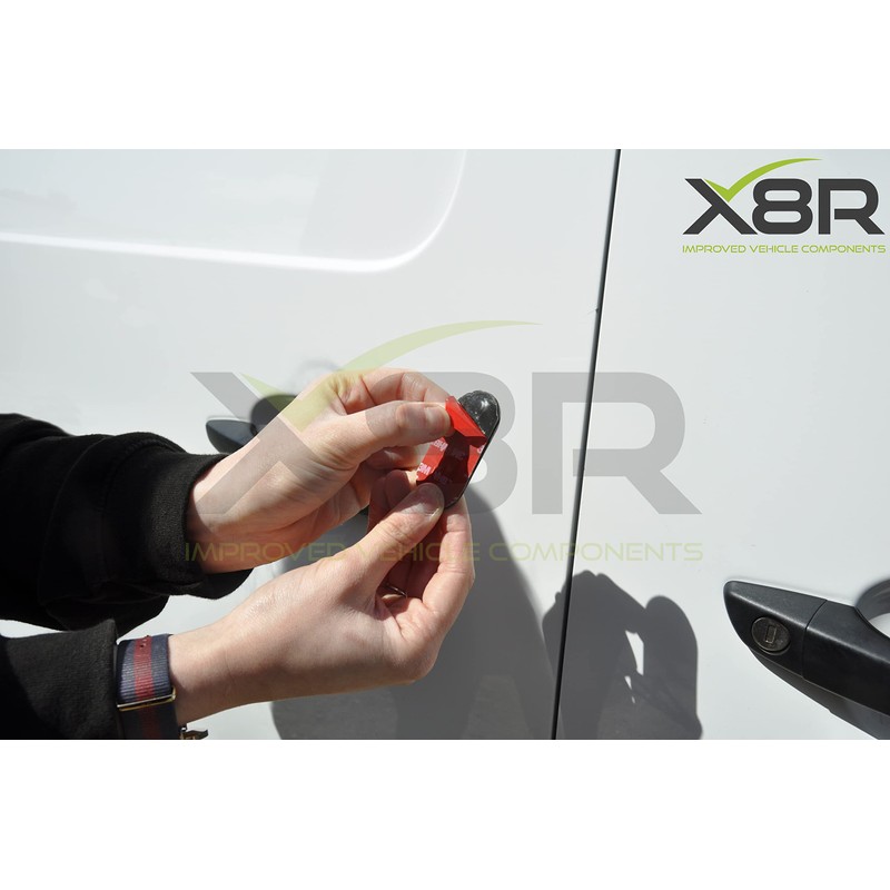 Dummy False Door Lock Anti-Theft for Vans/Commercial Vehicles (Pair)