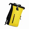 Waterproof Backpack Heavy Duty Roll-Top Closure Swim Bag with Front-Zipper