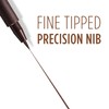 Colorsport 24 HR Eyeliner Brown – Easy-To-Use Precision Nib, Smudge-Proof,
