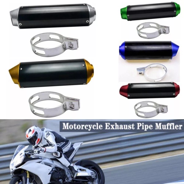 Unbranded 38mm Exhaust Muffler 125cc 140cc 150cc 200 Dirt Pit