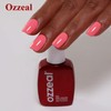 Ozzeal Gel Polish, 0.5 Fl Oz Pink Peach Nail Gel