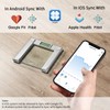 Vitafit 550lb Digital Bathroom Scale for Body Weight and BMI