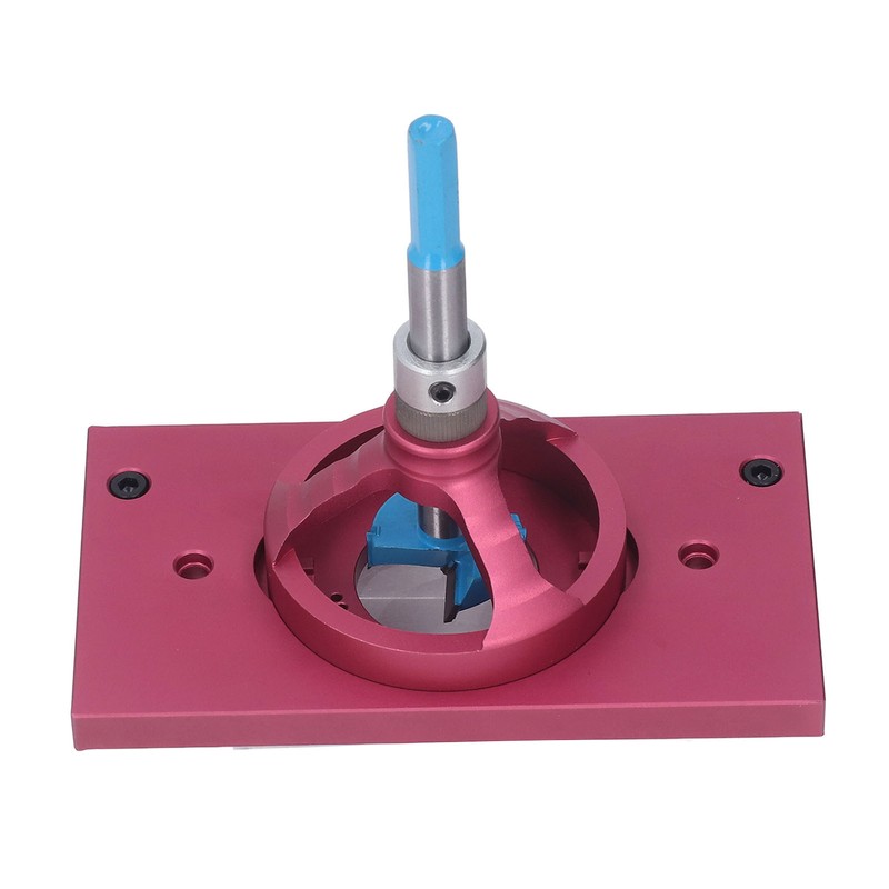 Hinge Jig Kit Drill Guide Tool Aluminium Alloy for Door