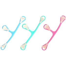 Nappy Clips Pack of 3 Secure Clips for Muslin Cloth Nappies (Universal Size with Soft Grip, Baby Equipment for Eco Nappies)