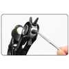 Manual Belt Punch Pliers Round Hole Multifunctional Revolving Hand Punch