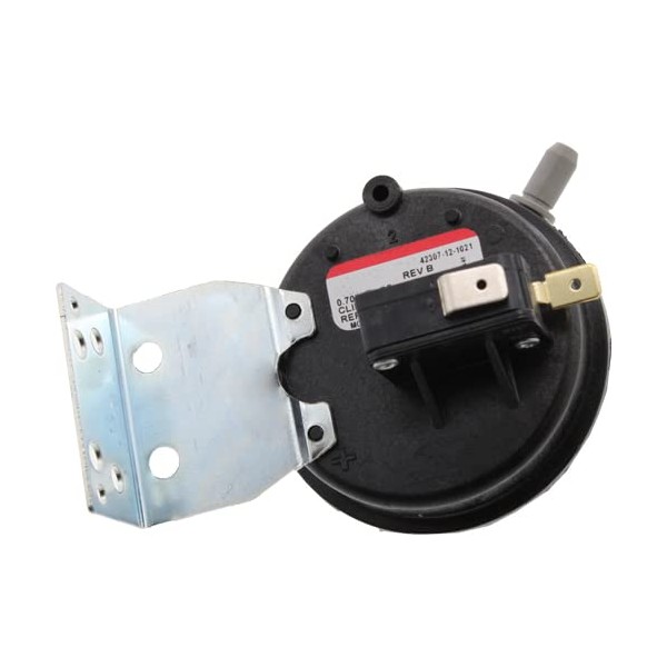 ClimaTek Furnace Air Pressure Switch - Fits Goodman Amana Janitrol Part # B1370158 0130F00505 .70" WC