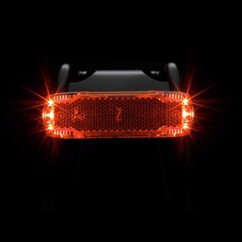 Busch & Müller KG Busch & Müller Busch & Müller Pannier Rack Rear Light 2C Rear Light, Black, One Size Busch & Müller Pannier Rack Rear Light, 2C Rear Light, Red, One Size