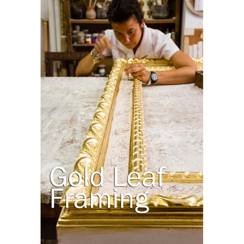 Variegated Gold Leaf Sheets - by Barnabas Blattgold - Color