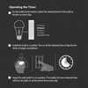 Feit Electric LED Color Selectable Timer Intellibulb - A19 with