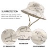 XIAOHAWANG Baby Boy Sun Hat Infant Toddler Dinosaur Bucket Hats