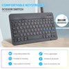 FunYaung Backlit Keyboard Case for Fire HD 10/10 Plus Tablet