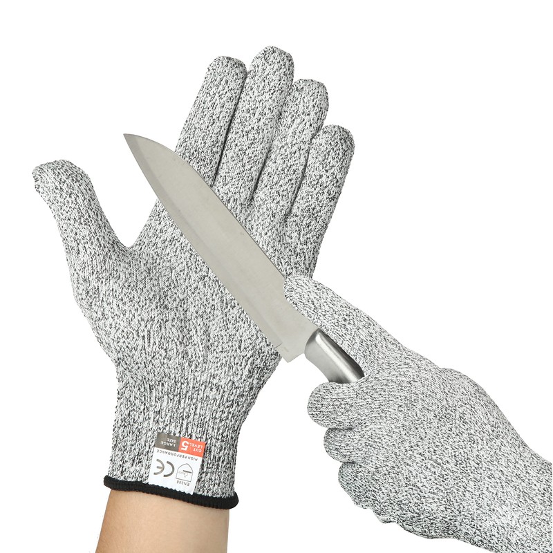 Elftoyer Cut Resistant Gloves Work Gloves Level 5 Working Safety