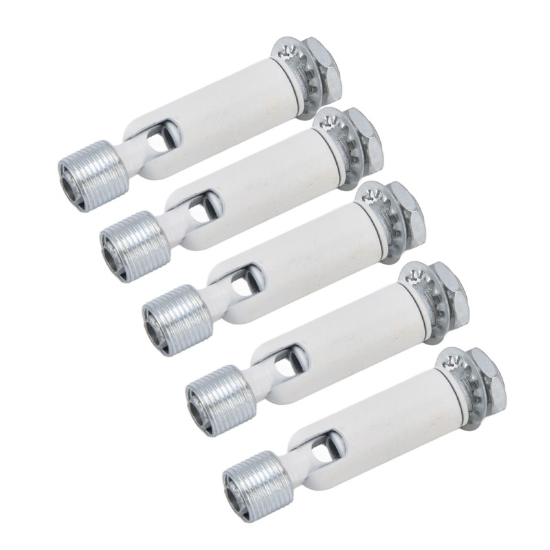 5Pcs M10 Sloped Ceiling Adapter for Ceiling Lamp Pendant Light