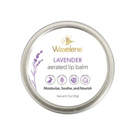 Waxelene Lavender Aerated Lip Balm Tin - 4 Piece