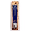 YourHolyLandStore Lion of Judah Olive Wood Mezuzah with Shema Yisrael