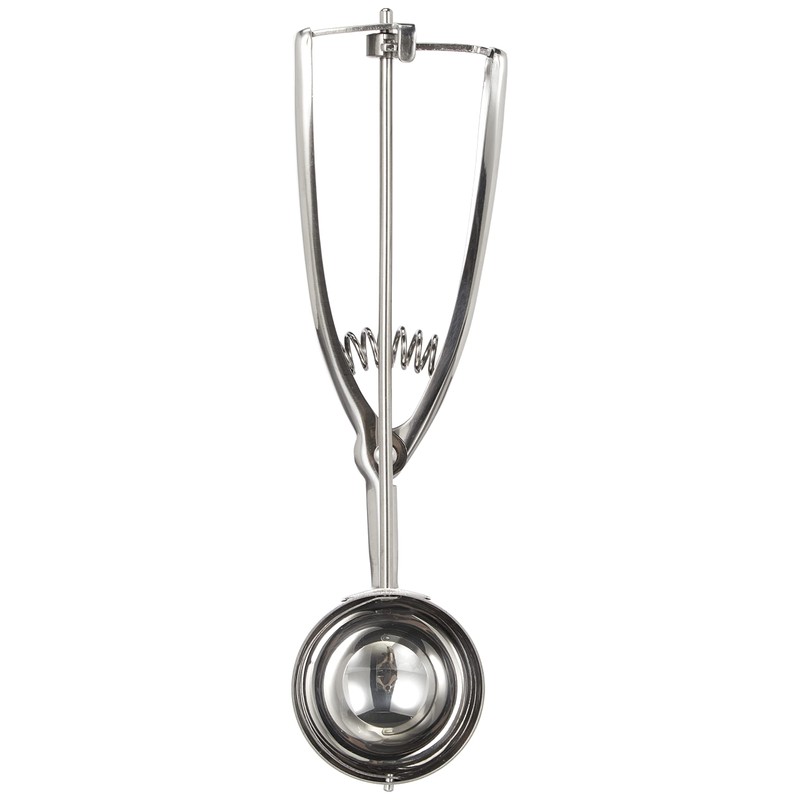 PADERNO 41473-56 Ice Cream Scoop, Stainless Steel, 5.5 cm