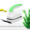 Fish Tank Magnetic Brush Aquarium Double-sided Moss Remover Cleaning Tool