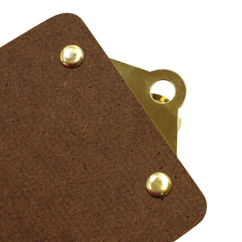 PENCO Clipboard O/S Gold Mini [DP169]