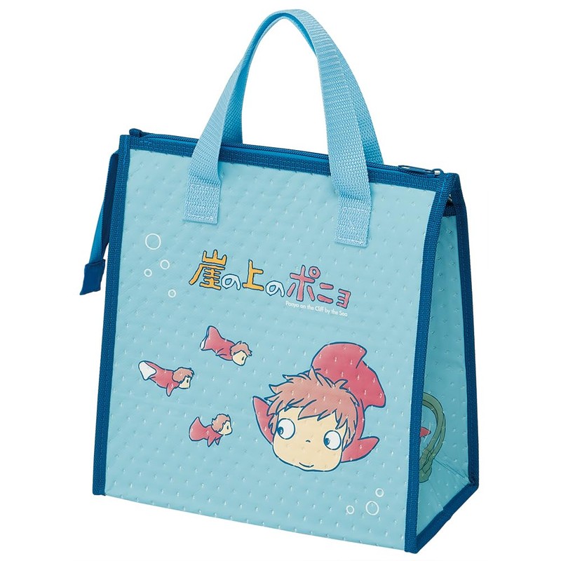 Skater Lunch Bag Non-Woven Lunch Bag Ponyo On The Cliff