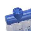 Respiratory Trainer Deep Breathing Lung Exerciser 3 Ball Inhaling Breath