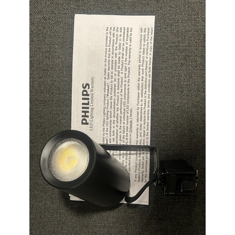 Lightolier LTL08RWF930BKVA Track Lighting Head LED Black New