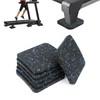 Powrocket Treadmill Mat,6 Pack Anti-Vibration Shock Absorbing Exercise Equipment Mat