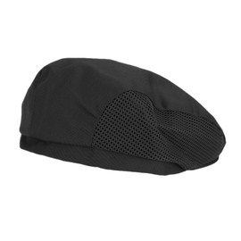 Beret Cook Hat Kitchen Cooking Lab Coat Cool Unisex Solid Mesh Breathable Chef Restaurant Cafe Cook Waiter Cookware Unisex Black 3-5 Working Days Shipped