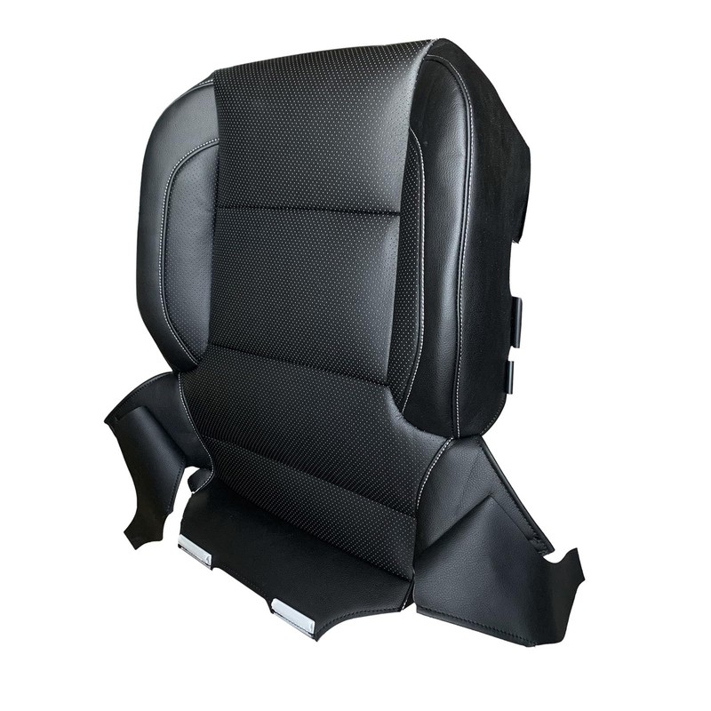 Prefer Warehouse Driver/Passager Bottom Leather Seat Cover, Compatible with 2014-2019